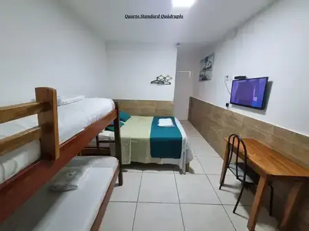 Quarto Standard Quádruplo - Imagem 1